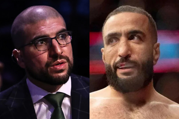 Ariel Helwani, Belal Muhammad