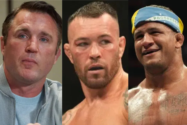 Chael Sonnen, Colby Covington, Gilbert Burns