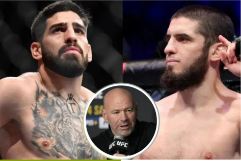 Dana White Remains Silent on UFC 317 as Executive Gives Timeline for Ilia Topuria & Islam Makhachev Fights