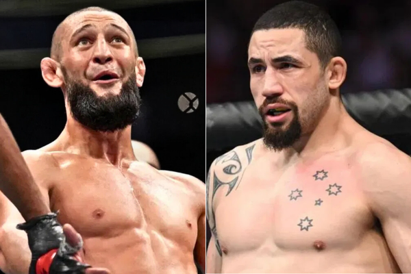 Khamzat Chimaev, Robert Whittaker