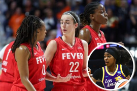 Caitlin Clark, Indiana Fever and Rickea Jackson