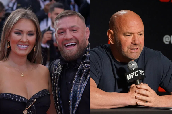 Conor McGregor, Dee Devlin, Dana White