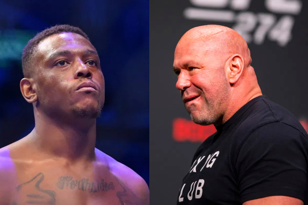 Jamahal Hill, Dana White