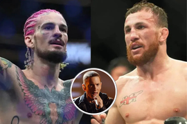 Sean O&#8217;Malley, Merab Dvalishvili, Eminem