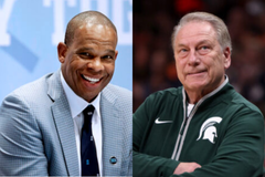 Hubert Davis and Tom Izzo