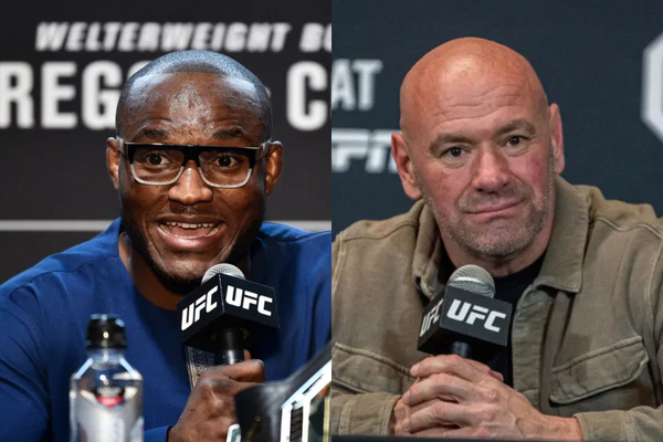 Kamaru usman, Dana White