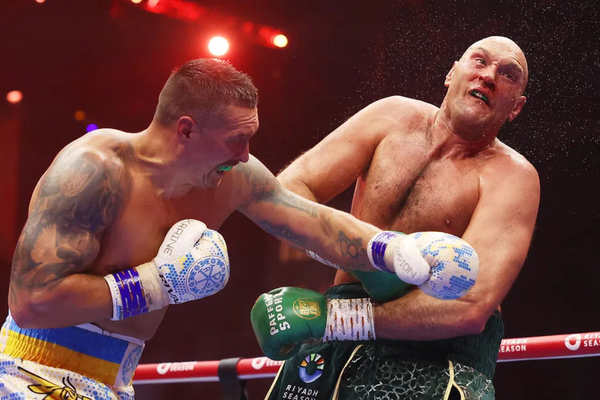 Oleksandr Usyk vs. Tyson Fury