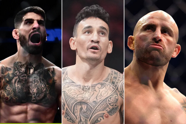 Ilia Topuria, Max Holloway, Alexander Volkanovski