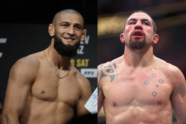 Khamzat Chimaev, Robert Whittaker