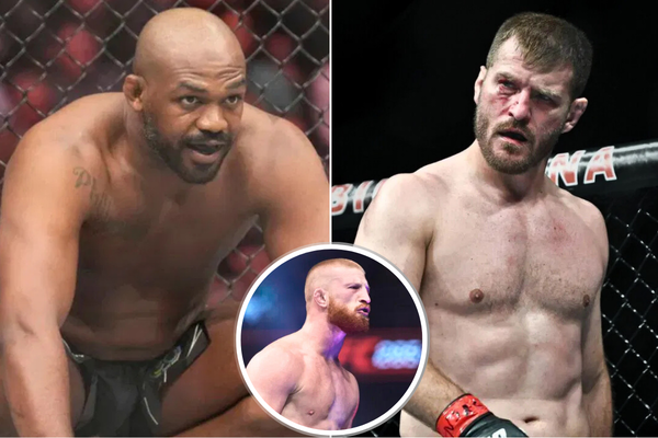 Jon Jones, Stipe Miocic, Bo Nickal