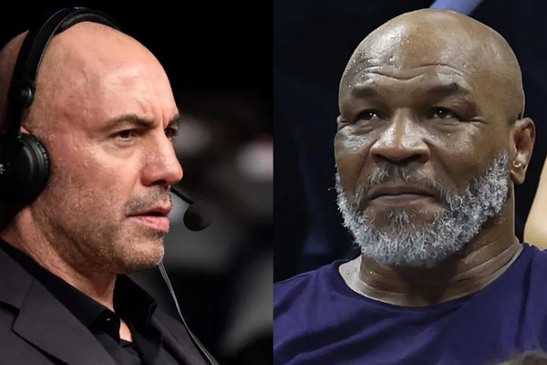 Joe Rogan, Mike Tyson