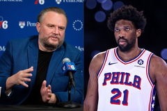 Joel Embiid, Daryl Morey