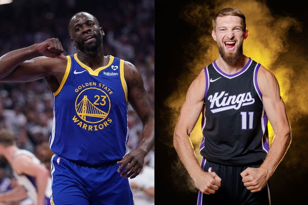 Draymond Green, Domantas Sabonis