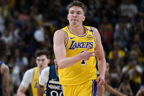 NBA: Preseason-Minnesota Timberwolves at Los Angeles Lakers