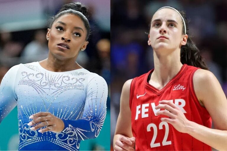 “Lunatics”: Doubting Caitlin Clark and Simone Biles' Legacy Puts AP's  Credibility on the Line - EssentiallySports