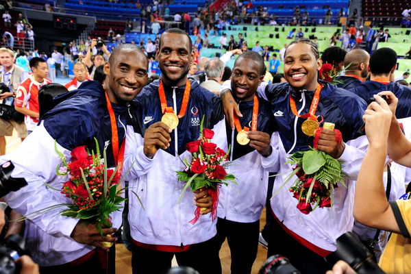 OLYMPICS: Mens Basketball-USA vs Spain