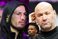 Sean O&#8217;Malley; Lerone Murphy; Dana White