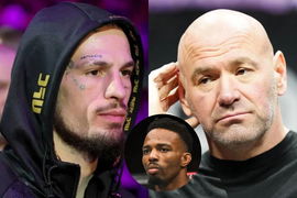 Sean O'Malley; Lerone Murphy; Dana White