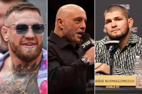 Conor McGregor, Joe Rogan, Khabib Nurmagomedov