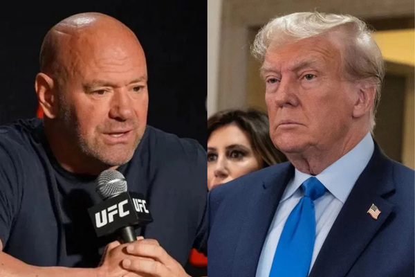 Donald Trump, Dana White