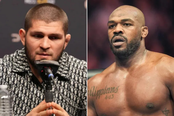 Khabib Nurmagomedov, Jon Jones