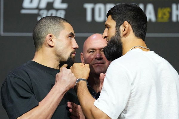 Khamzat Chimaev; Robert Whittaker