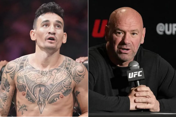 Max Holloway, Dana White