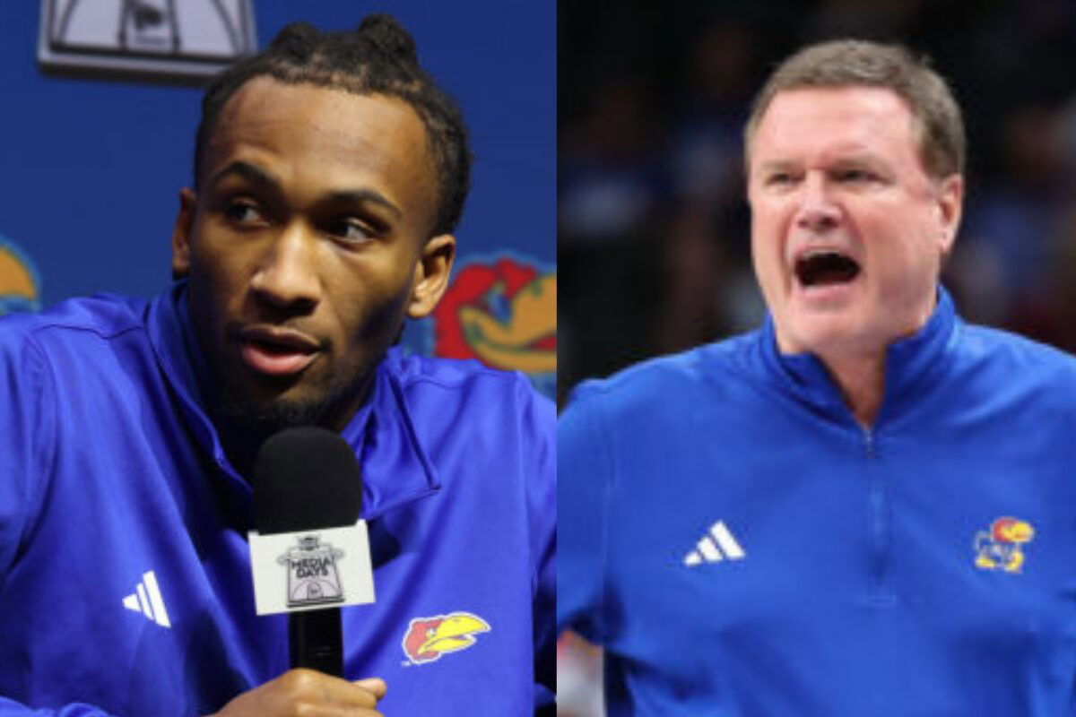 Bill Self Says Kansas ‘S*** Up’ After Doctors Announced Darryn Peterson Health Update