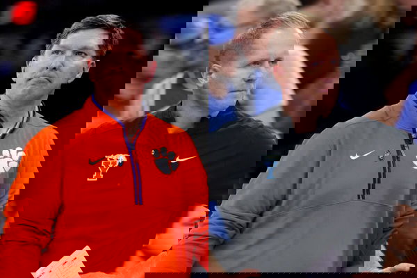 Kevin Young and Brad Brownell