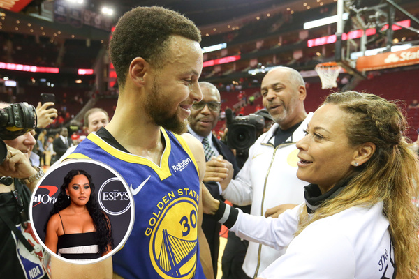 Stephen Curry, Ayesha Curry, Sonya Curry