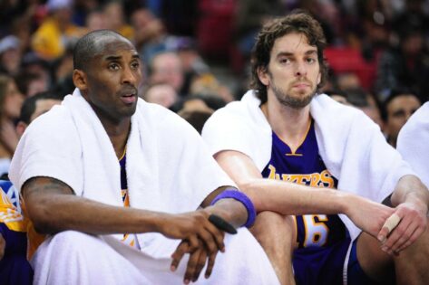 Pau Gasol Echoes Kobe Bryant Sentiment Before Heartfelt Moment With Cameron Brink & Kelsey Plum