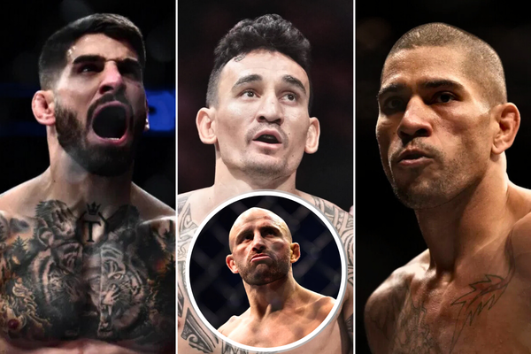 Ilia Topuria, Max Holloway, Alex Pereira, Alexander Volkanovski