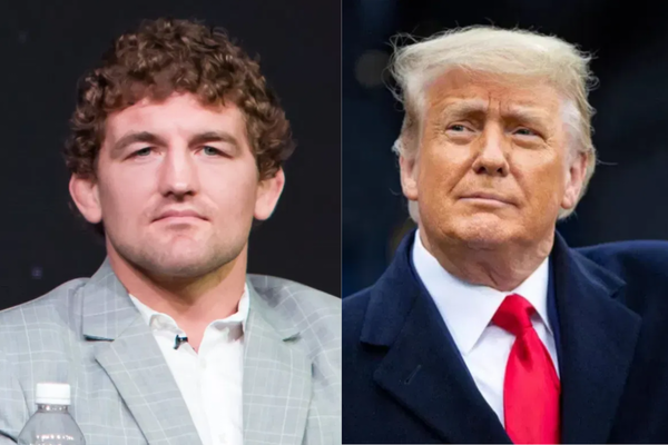 Ben Askren, Donald Trump