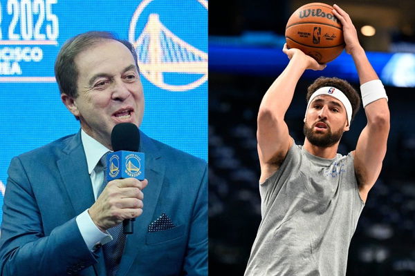 Joe Lacob, Klay Thompson