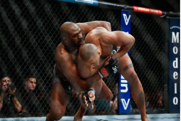 Ciryl Gane, Jon Jones