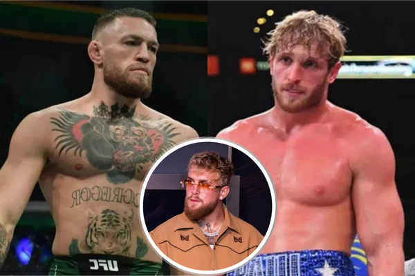 Conor McGregor, Jake Paul, Logan Paul