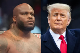 Derrick Lewis, Donald Trump