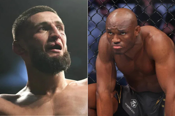 Khamzat Chimaev, Kamaru Usman