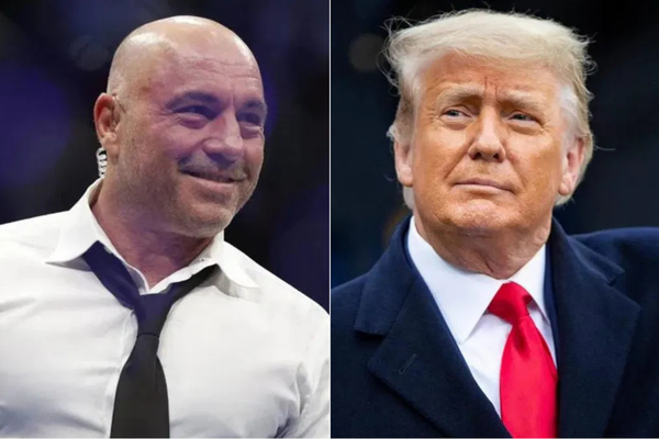 Joe Rogan, Donald Trump