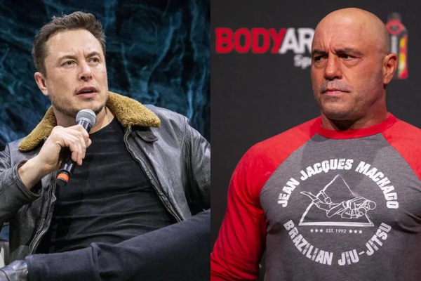 Elon Musk, Joe Rogan