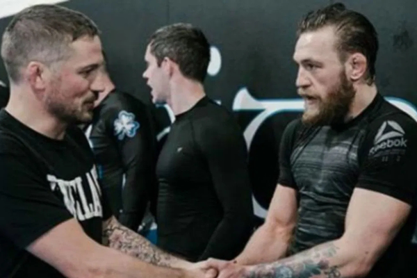 John Kavanagh, Conor McGregor