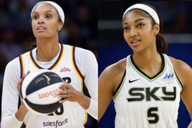 DeWanna Bonner and Angel Reese