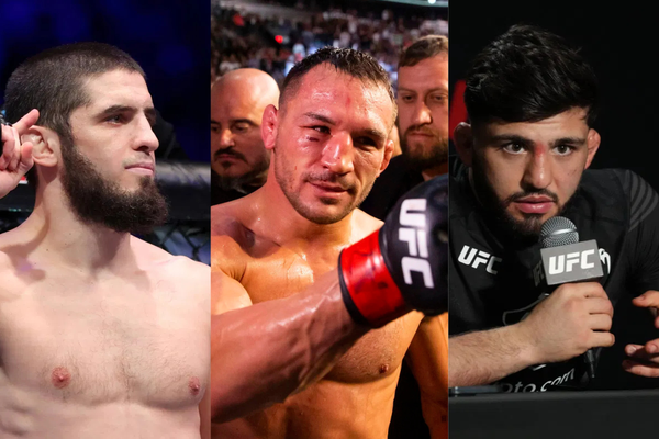 Islam Makhachev, Michael Chandler, Arman Tsarukyan