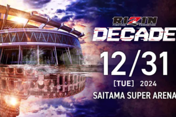 Rizin Decade