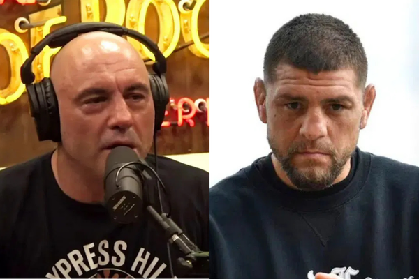 Joe Rogan, Nick Diaz