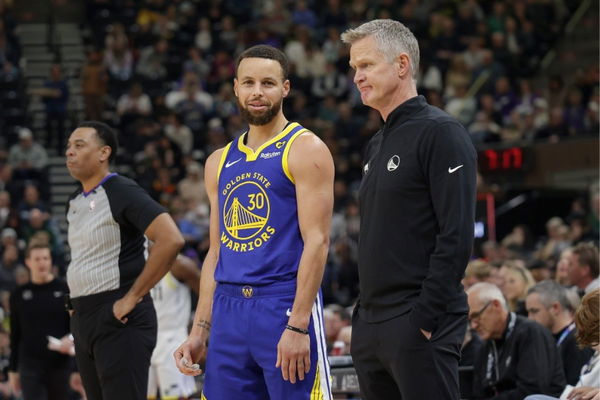 Stephen Curry, Steve Kerr