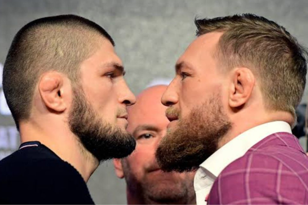 Khabib Nurmagomedov, Conor McGregor