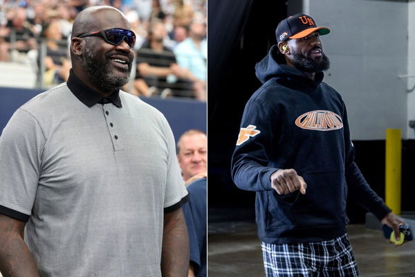 LeBron James, Shaquille O&#8217;Neal