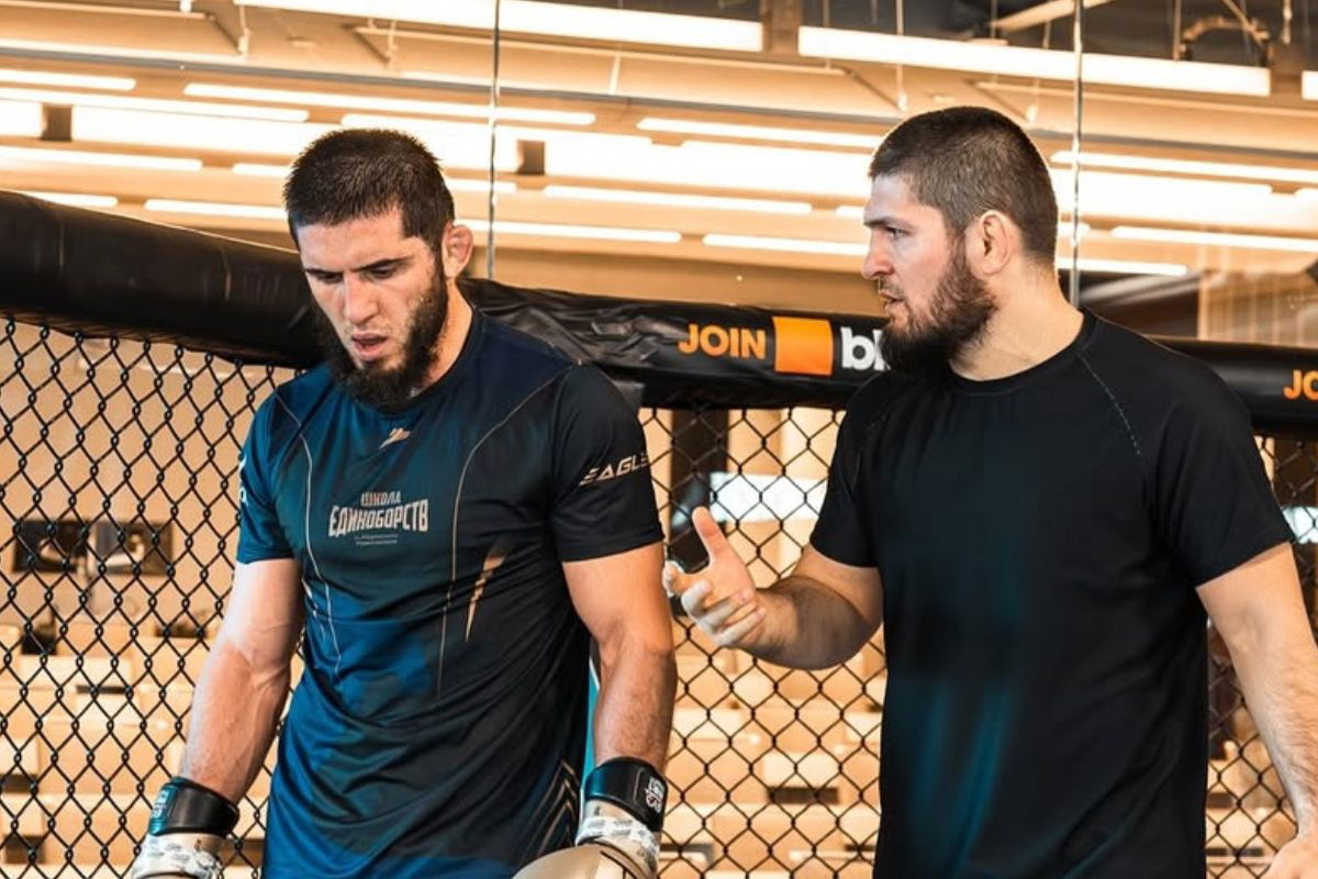Islam Makhachev Again Calls for UFC Fight That Khabib Doesn’t Want Him to Accept