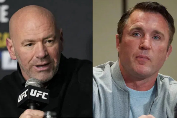 Dana White and Chael Sonnen
